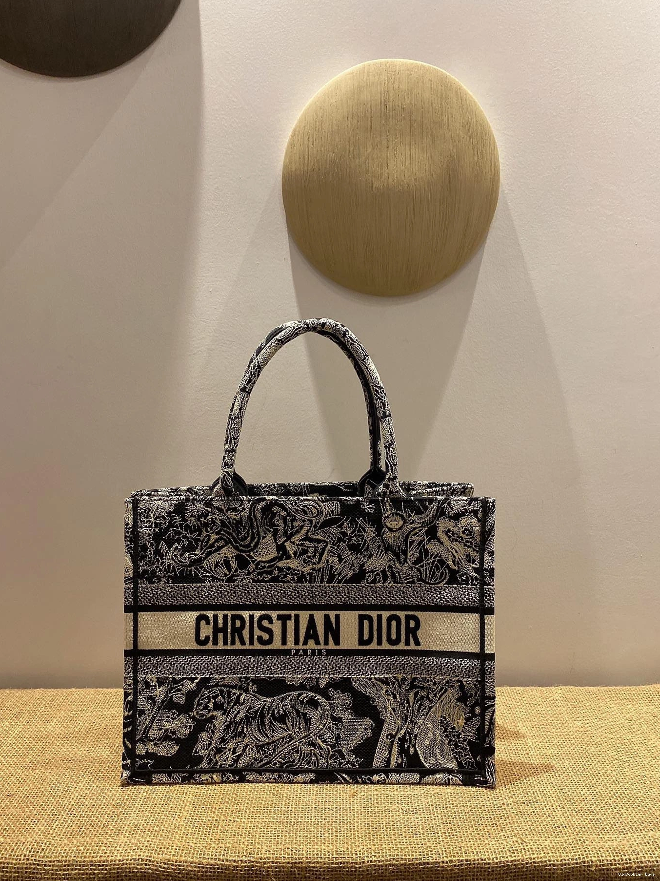 OldCobbler Bags MEDIUM TOTE-36*18*28CM BOOK DIRO 0807